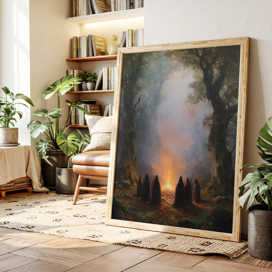 Circle of Flame and Mystery