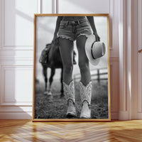 Boots, Hat & Grit