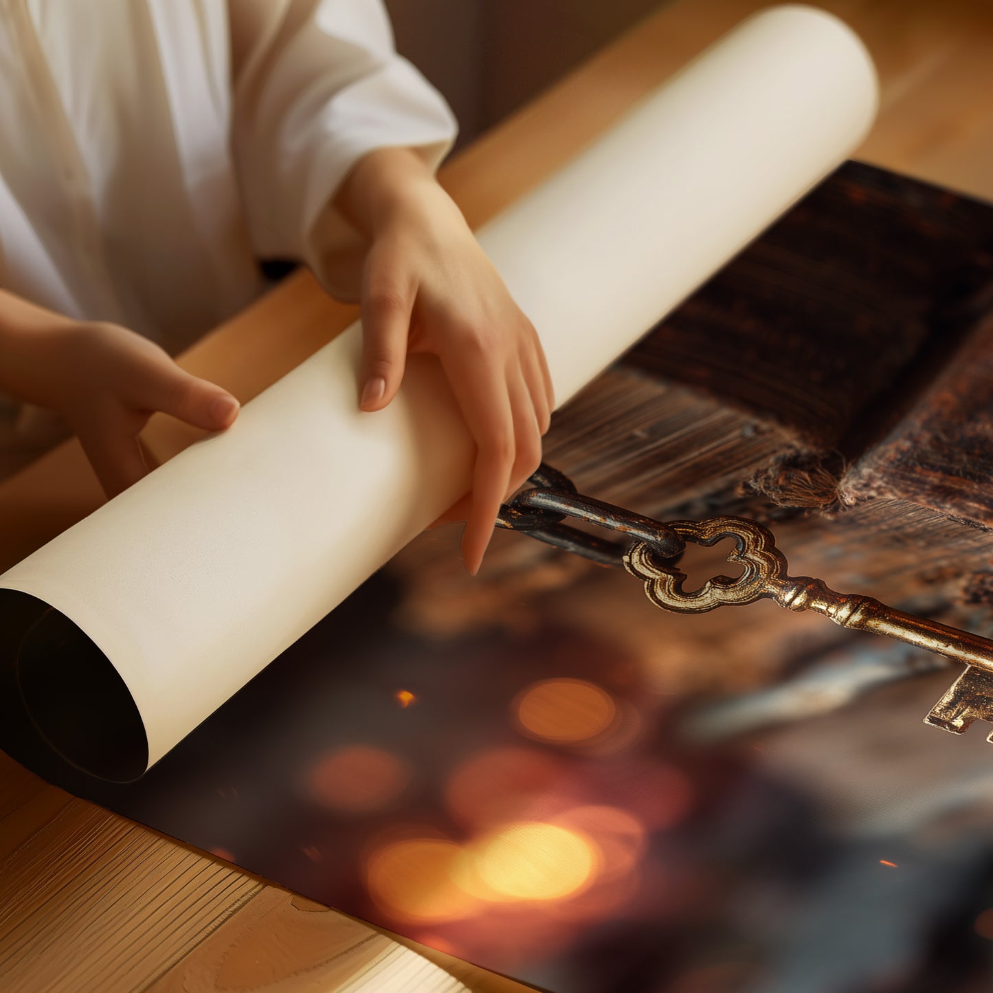 Secrets Bound By Ancient Chains