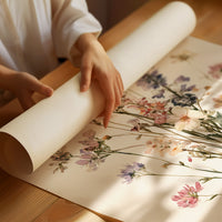 Lavender Wildflower Gathering