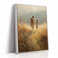 Gentle Journey Through Golden Fields