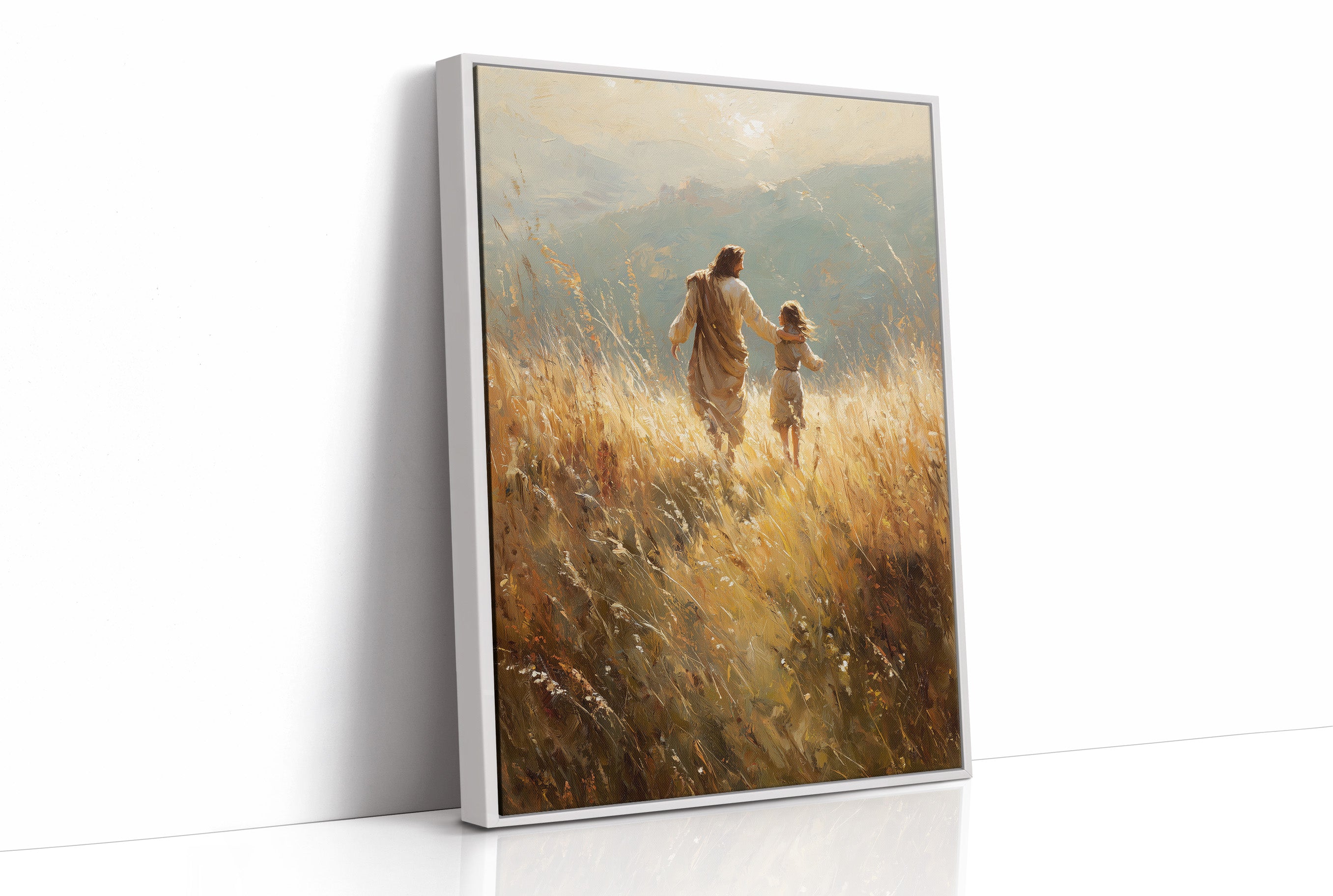 Gentle Journey Through Golden Fields