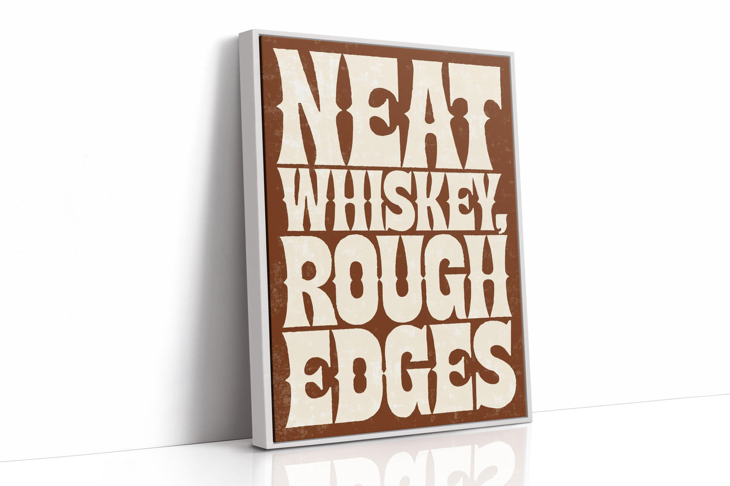 Neat Whiskey, Rough Edges