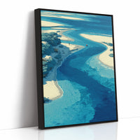 Where the River Meets Itself