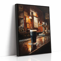 Pint in Golden Light