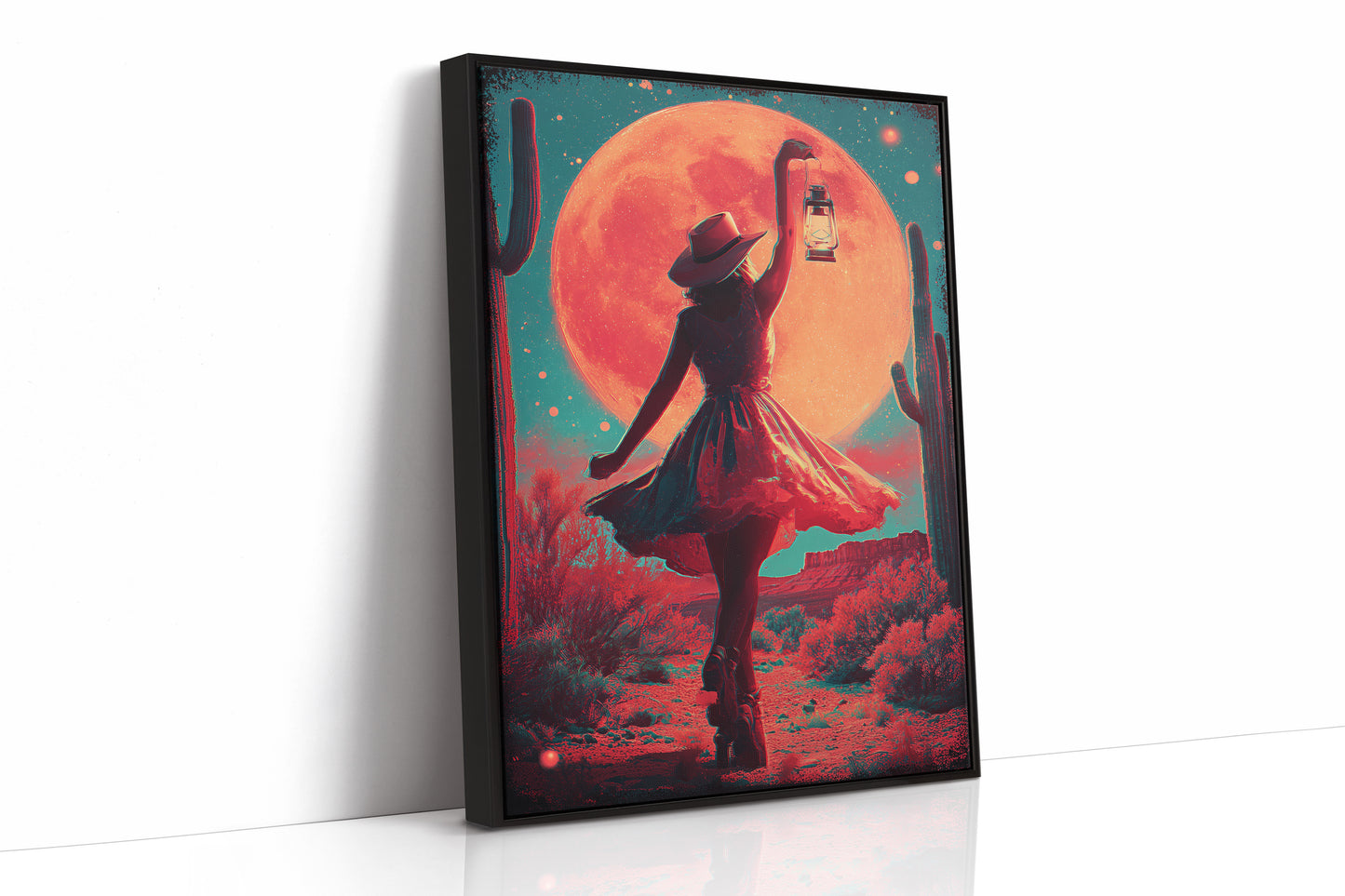 Neon Moon Cowgirl
