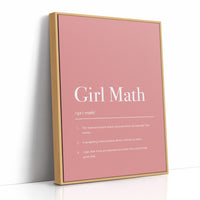 Definition: Girl Math