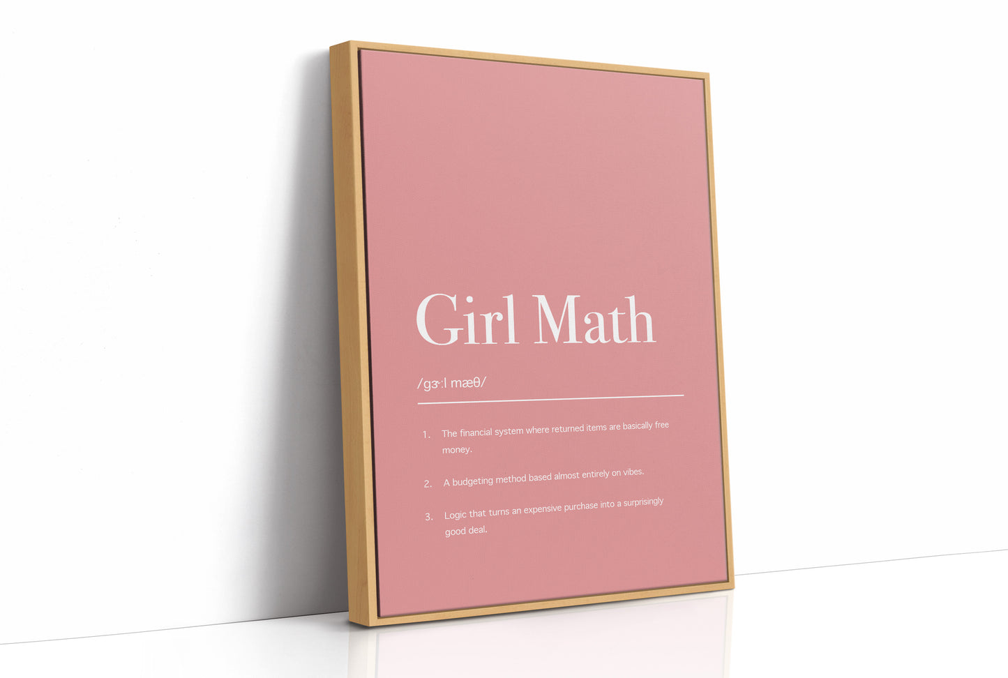 Definition: Girl Math