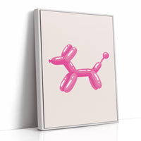 A Playful Moment in Pink