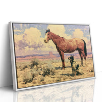 Desert Companions, Horse and Cattle Dog