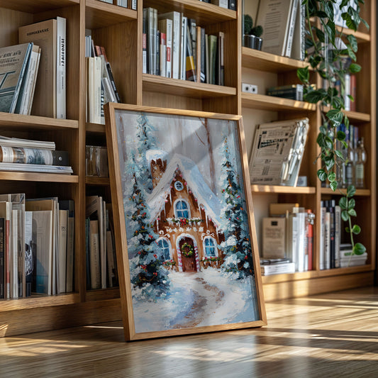 A Haven Beneath Winter's Veil