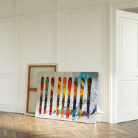 Mountain Colors Line Fresh Snow