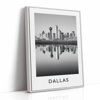 Dallas, Reflected Skyline
