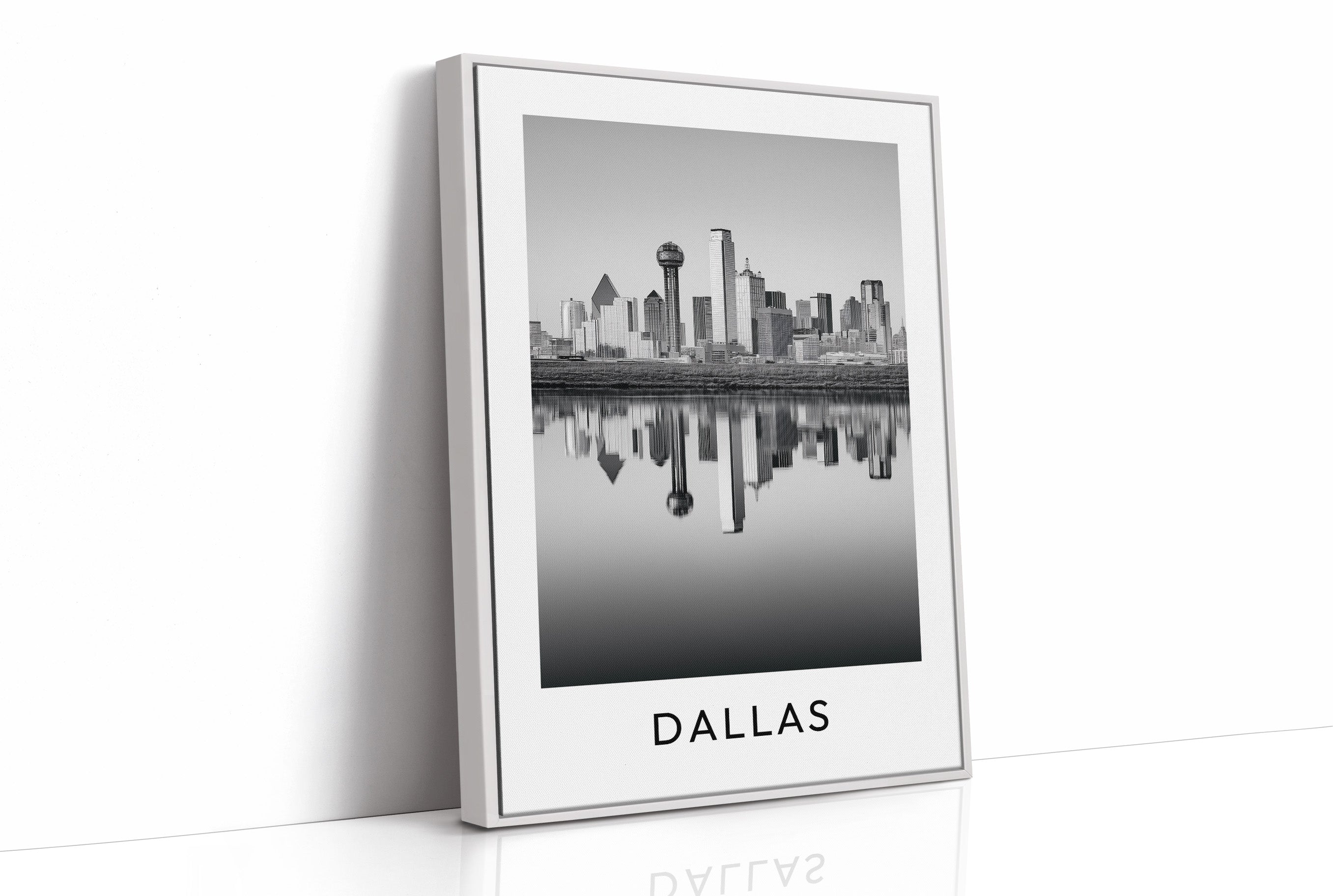 Dallas, Reflected Skyline