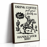 Coffee, Boots, And Grit
