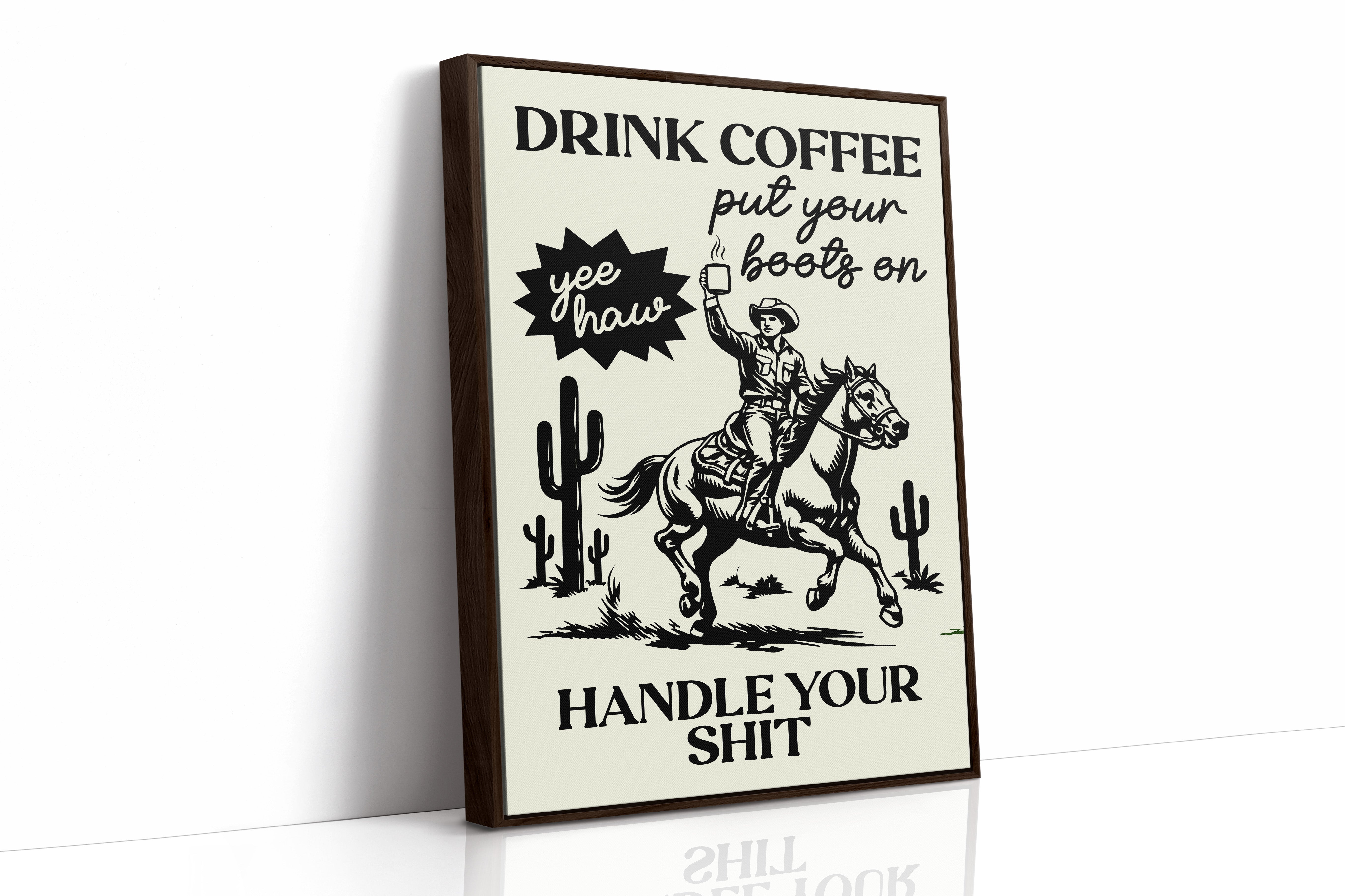 Coffee, Boots, And Grit