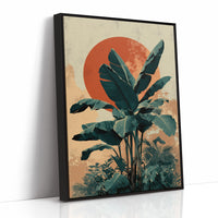 Jungle Under a Burning Sun