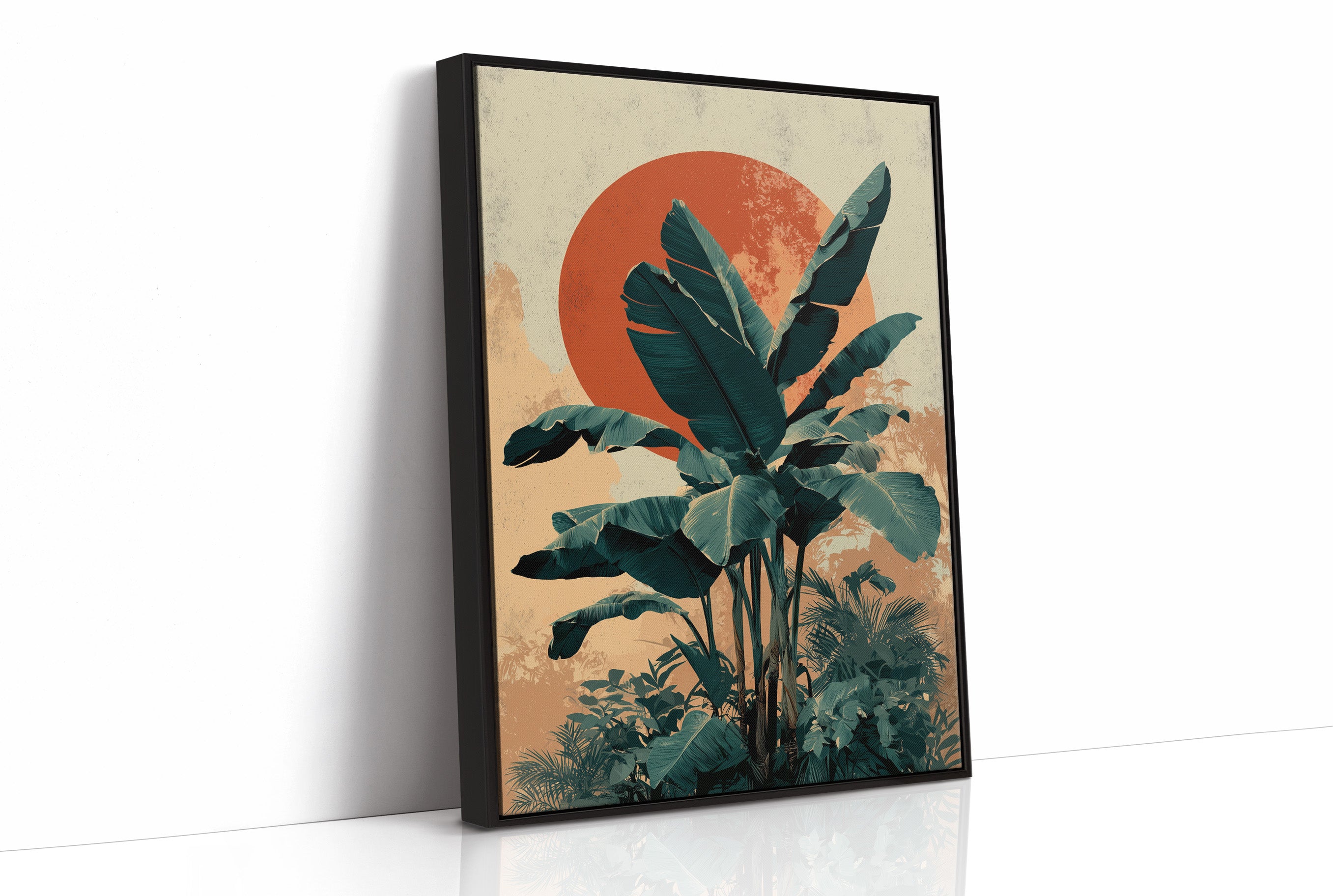 Jungle Under a Burning Sun