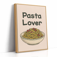 Pasta Lover, Sketched