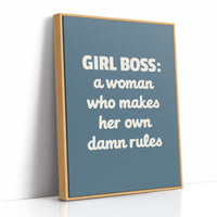 Girl Boss A Woman Who Makes Her Own Rules