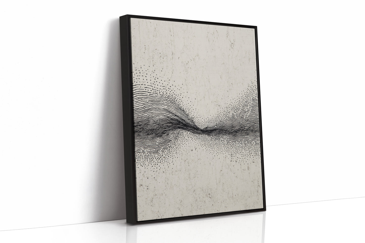 Tides of Ink and Texture