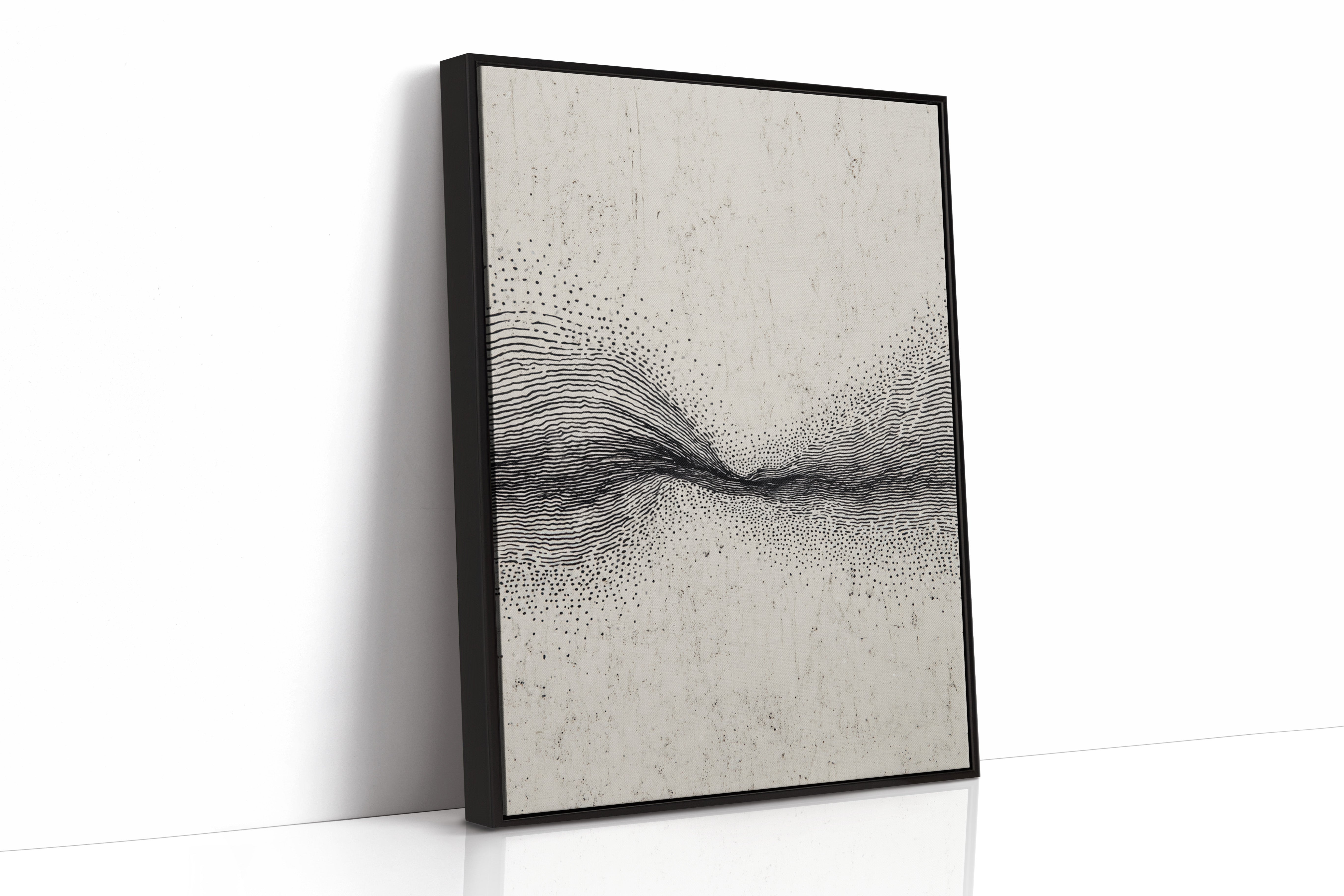 Tides of Ink and Texture