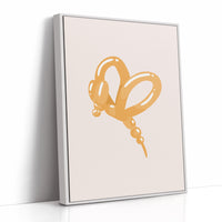 Honey Dragonfly Carries Summer Dreams