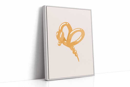 Honey Dragonfly Carries Summer Dreams