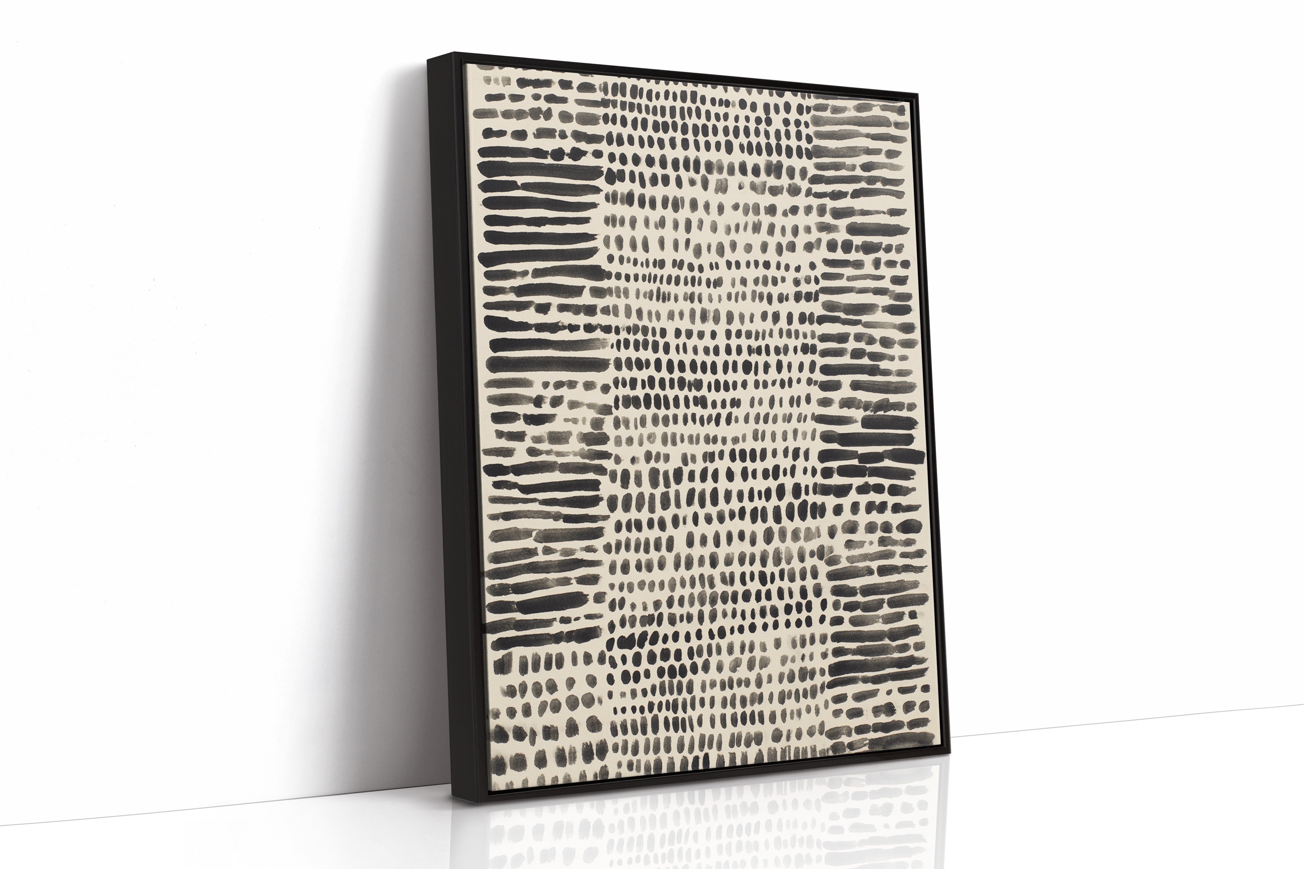 Rhythms of Ink and Canvas