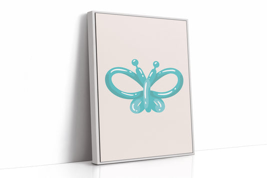 Turquoise Wings Paint Morning Fresh