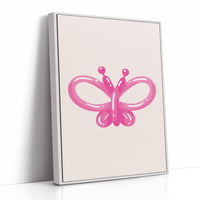 Pink Wings Paint Tomorrow's Promise