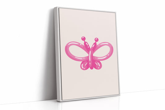 Pink Wings Paint Tomorrow's Promise