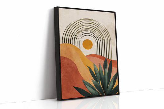 Hues of a Sunlit Horizon