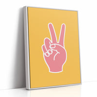 Peace Signs Paint Summer Skies