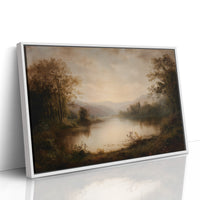 Tranquil Waters Between Literary Worlds