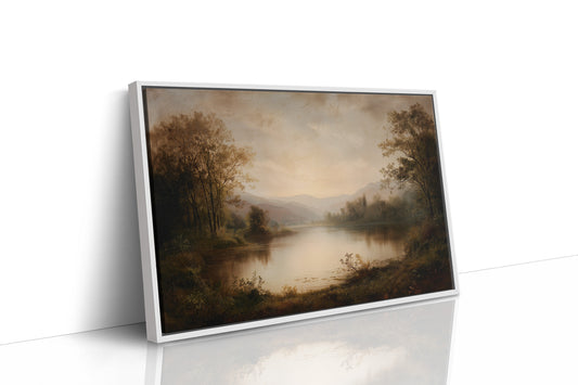 Tranquil Waters Between Literary Worlds