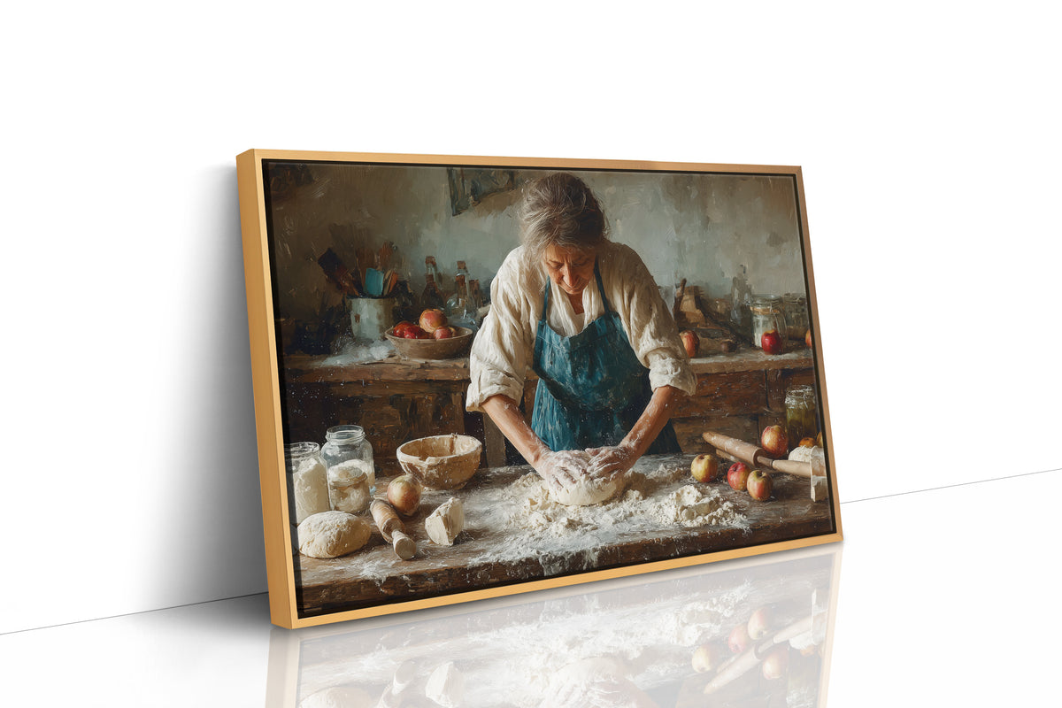 Grandma's Recipe, Never Written Down
