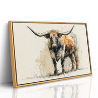 Longhorn Standing Ground