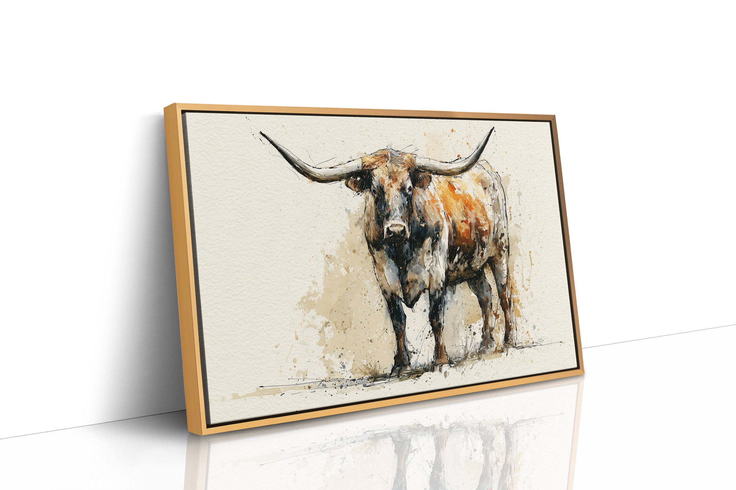 Longhorn Standing Ground