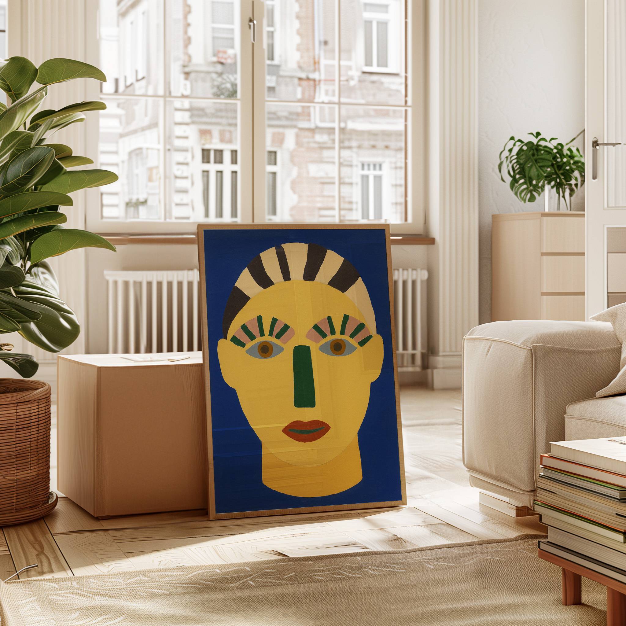 Bold Lines Paint Modern Myths