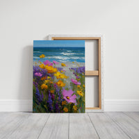 Wildflowers Don't Mind the Salt Air