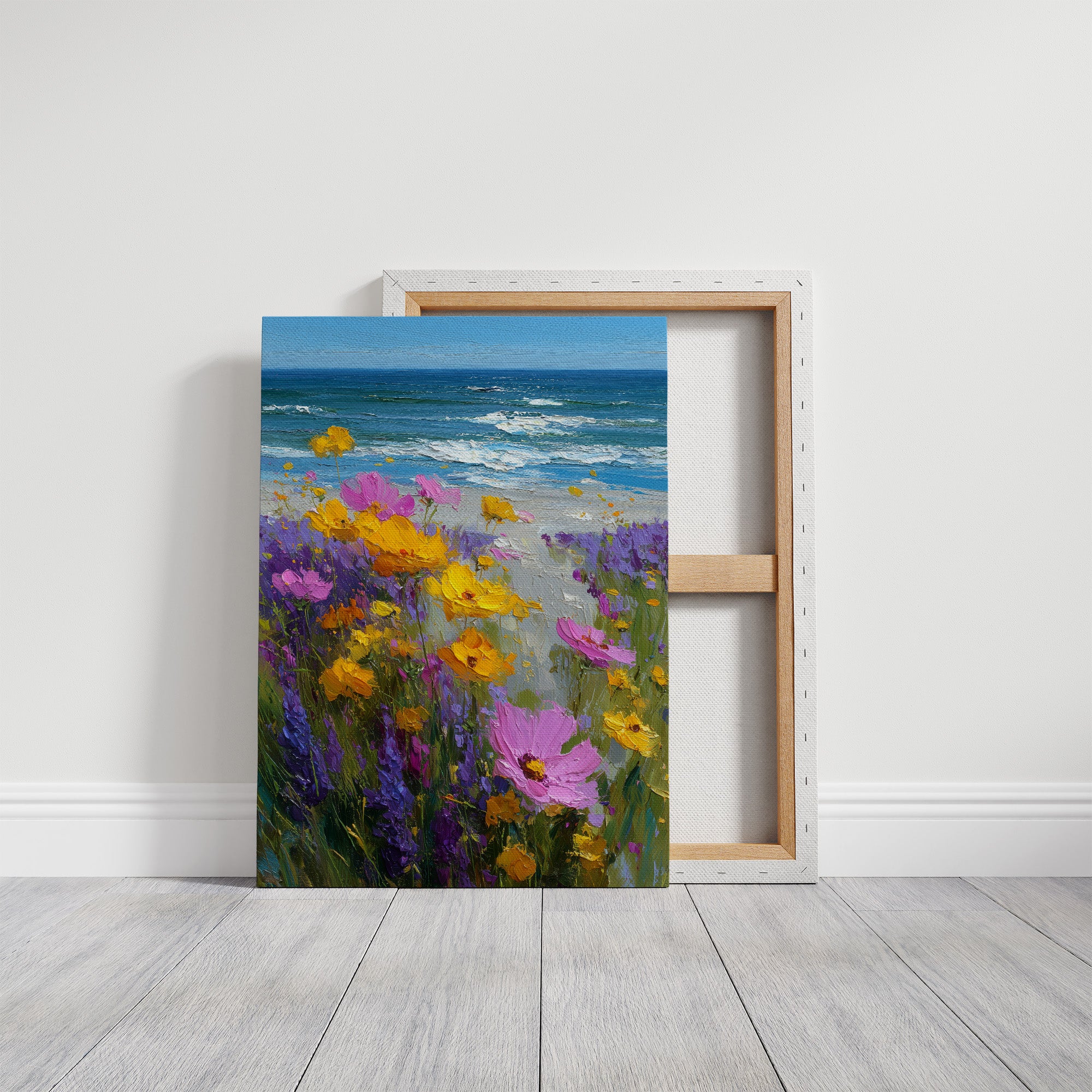 Wildflowers Don't Mind the Salt Air