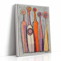 Bottles Dance At Twilight Hour