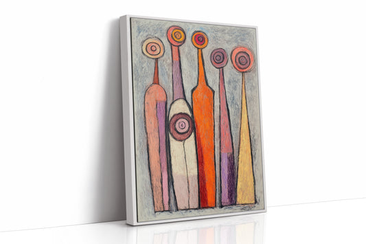 Bottles Dance At Twilight Hour