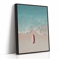 Surfboard, Sand, Solitude