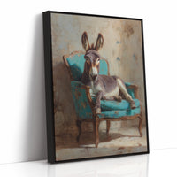 The Distinguished Donkey