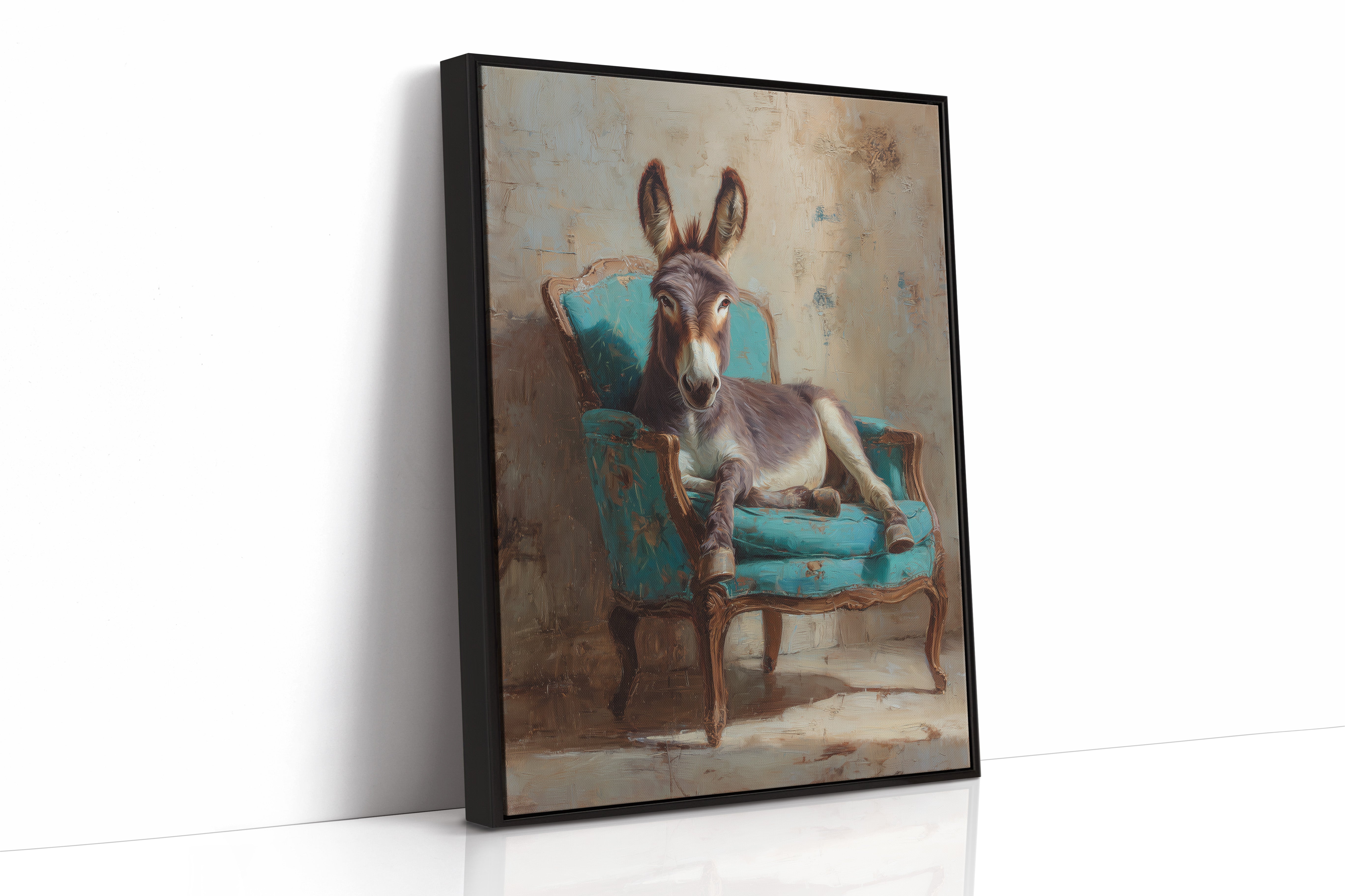 The Distinguished Donkey