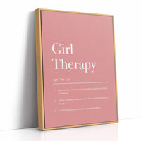Definition: Girl Therapy