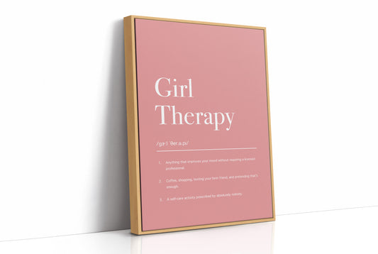 Definition: Girl Therapy
