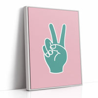 Peace Signs Paint Summer Stories